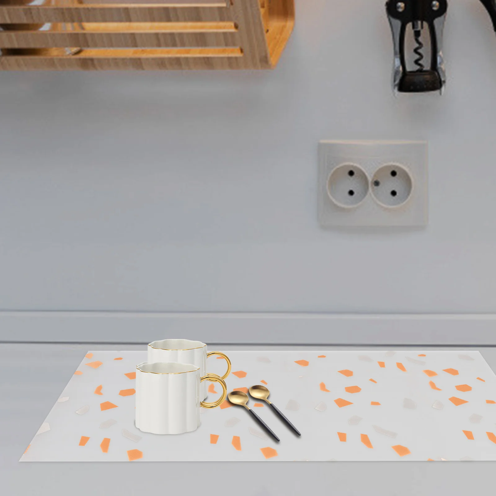 Waterproof Oil-Resistant Drawer Shelf Cushion Fridge Shelf Liner Cabinet Liner Tear Resistant Easy Clean Multifunctional 
Waterproof Oil-Resistant Drawer Shelf Cushion Fridge Shelf Liner Cabinet Liner Tear Resistant Easy Clean Multifunctional
