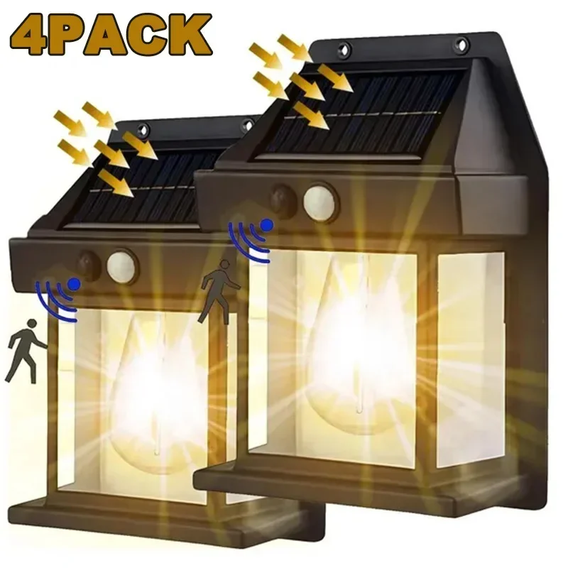Outdoor Solar Wall Lamp Waterproof Tungsten Filament Induction Household Light Garden
Outdoor Solar Wall Lamp Waterproof Tungsten Filament Induction Household Light Garden