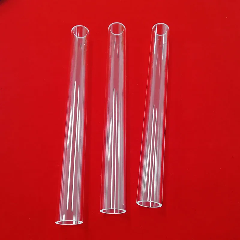 Custom Clear UV Quartz Glass Tube Furnace High Frequency Furnace High Temperature Resistance Silica Glass Pipe
Custom Clear UV Quartz Glass Tube Furnace High Frequency Furnace High Temperature Resistance Silica Glass Pipe