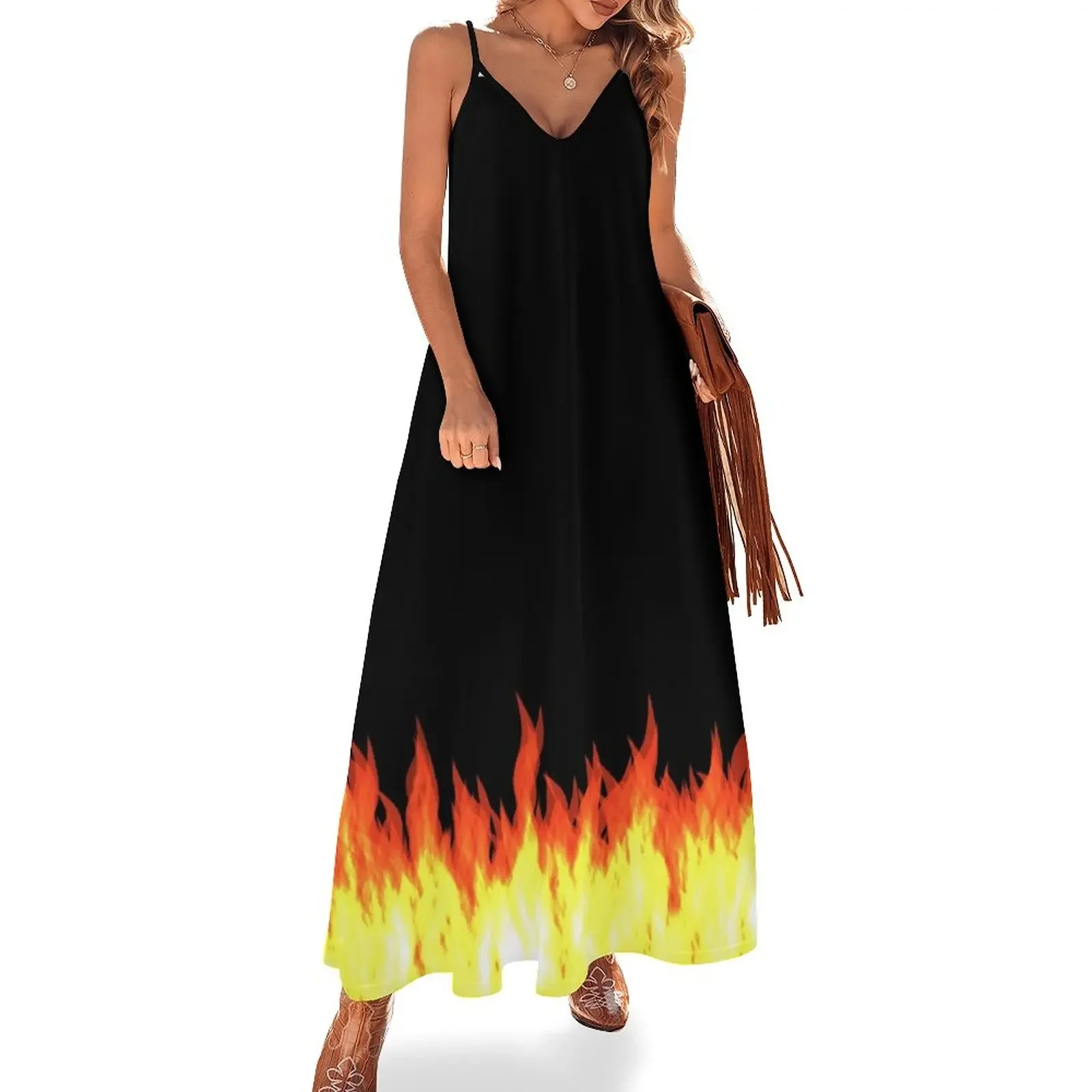 Flame Sleeveless Dress Elegant gowns loose summer dress summer dresses womens 2025 luxury evening dresses 2025
Flame Sleeveless Dress Elegant gowns loose summer dress summer dresses womens 2025 luxury evening dresses 2025
