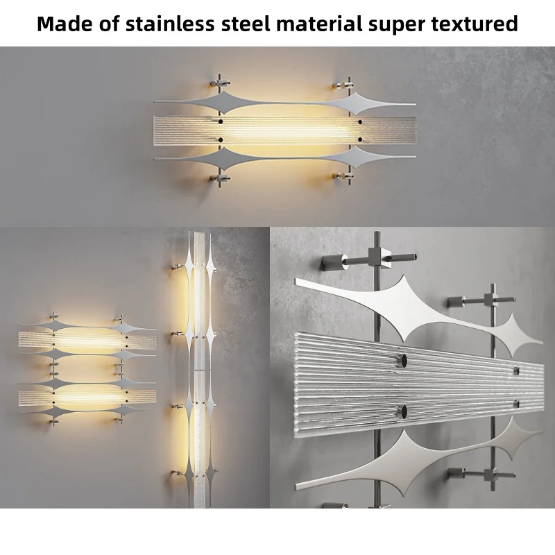 Lingguang · Wenyun Wall Light Minimalist Metal Modern Designer Atmosphere Light Effect Wall Light
Lingguang · Wenyun Wall Light Minimalist Metal Modern Designer Atmosphere Light Effect Wall Light
