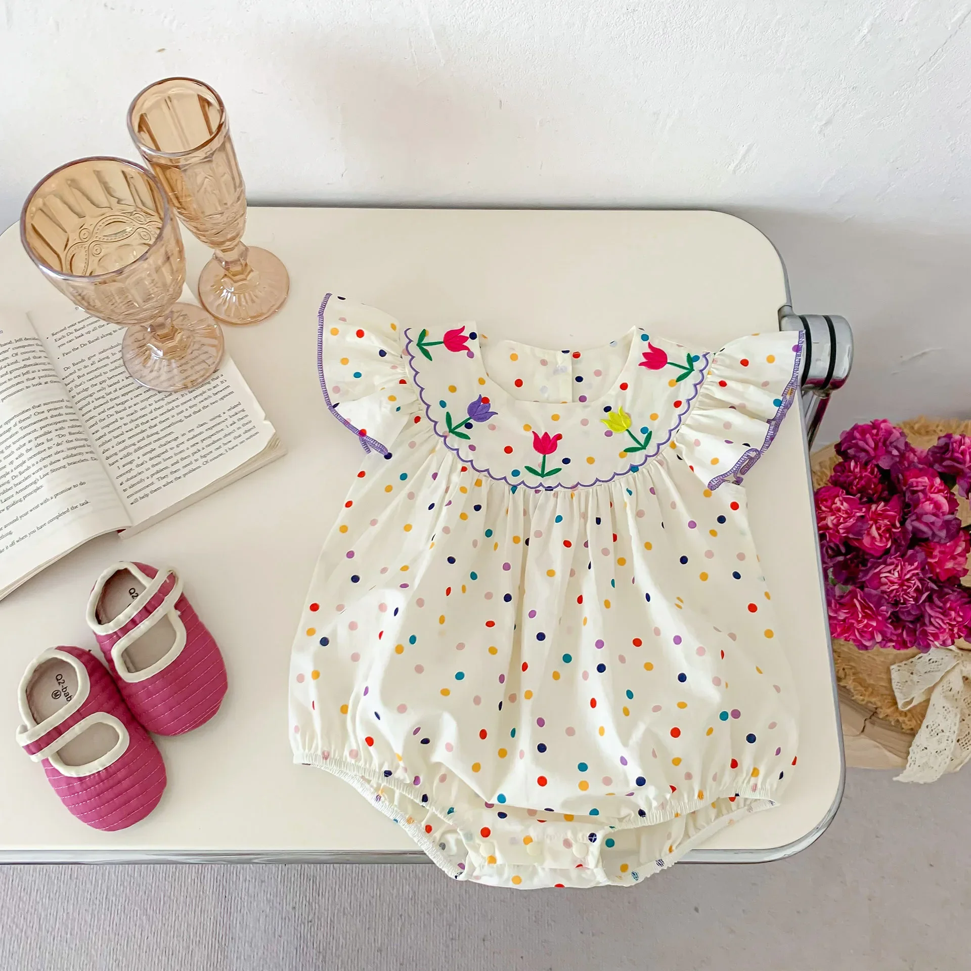Baby Summer Clothes for Girls All Cotton Thin Jumpsuit for Girls Summer Princess Climbing Clothes for Girls
Baby Summer Clothes for Girls All Cotton Thin Jumpsuit for Girls Summer Princess Climbing Clothes for Girls