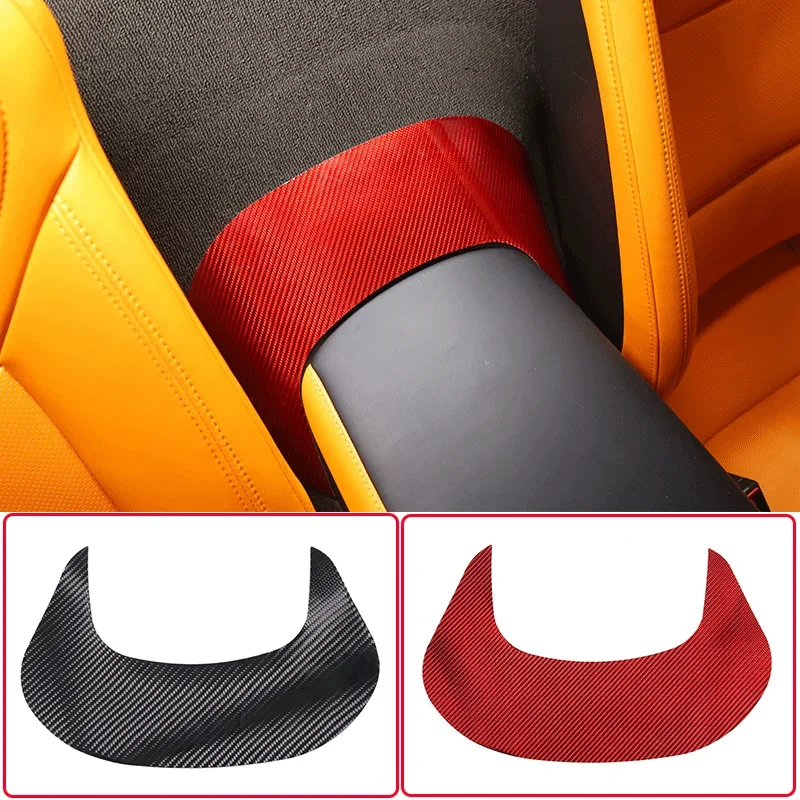 For 2014-2019 Chevrolet Corvette C7 Soft Carbon Fiber Car Styling Armrest Box Rear Panel Cover Sticker Car Interior Accessories
For 2014-2019 Chevrolet Corvette C7 Soft Carbon Fiber Car Styling Armrest Box Rear Panel Cover Sticker Car Interior Accessories