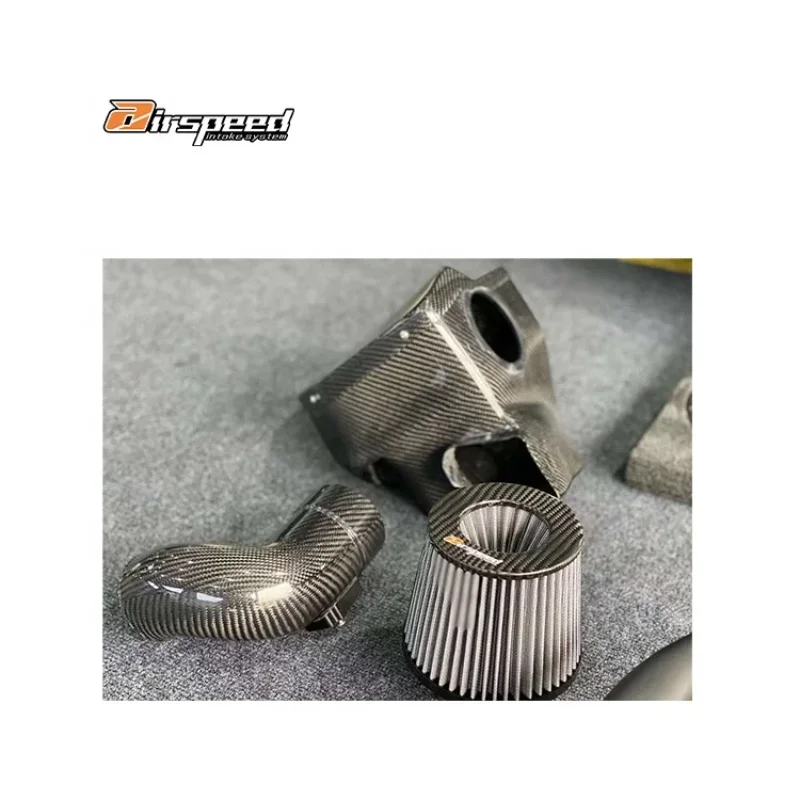 Airspeed Brand Best Selling Light Weight and High Strength 100% Dry Carbon Fiber Cold Air Intake System For bmws 5 SERIES B48
Airspeed Brand Best Selling Light Weight and High Strength 100% Dry Carbon Fiber Cold Air Intake System For bmws 5 SERIES B48