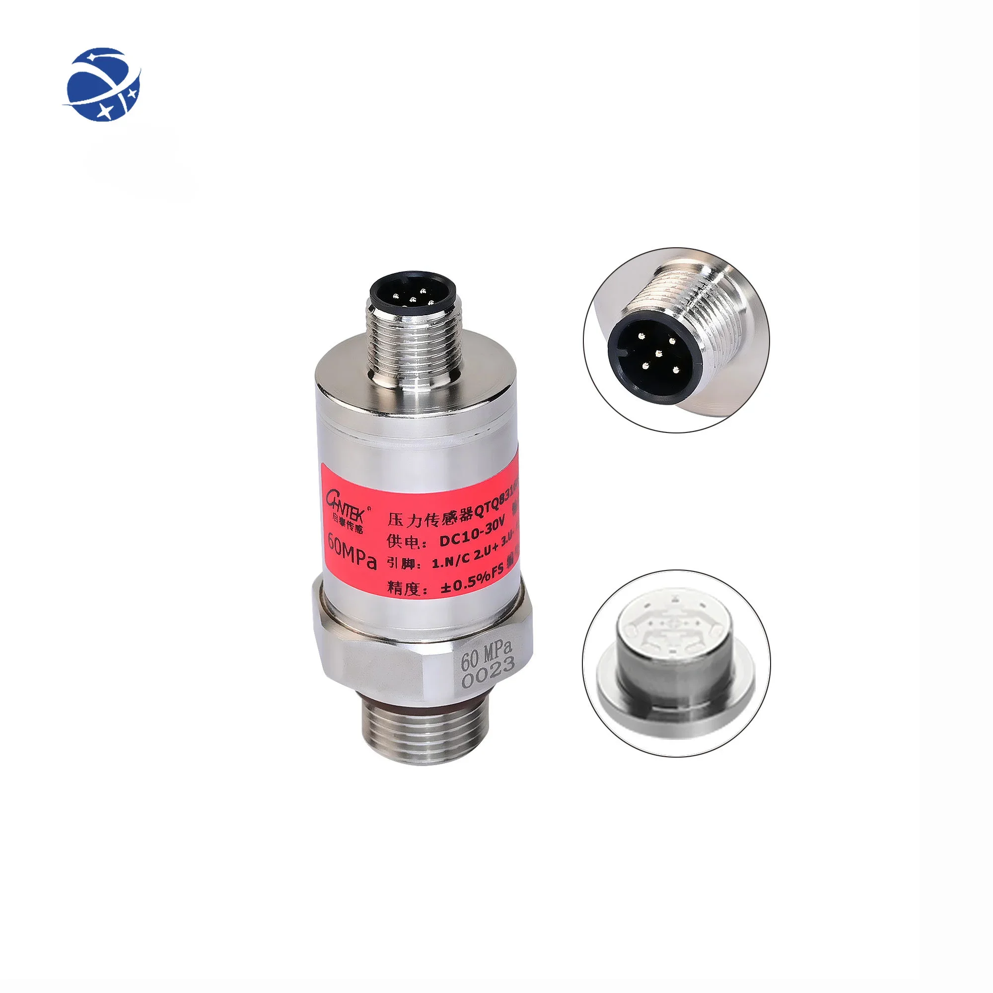 YUNYI China Chntek High Quality reasonable price sensor G1/4 4~20mA 0.5-4.5V can bus current sensor
YUNYI China Chntek High Quality reasonable price sensor G1/4 4~20mA 0.5-4.5V can bus current sensor