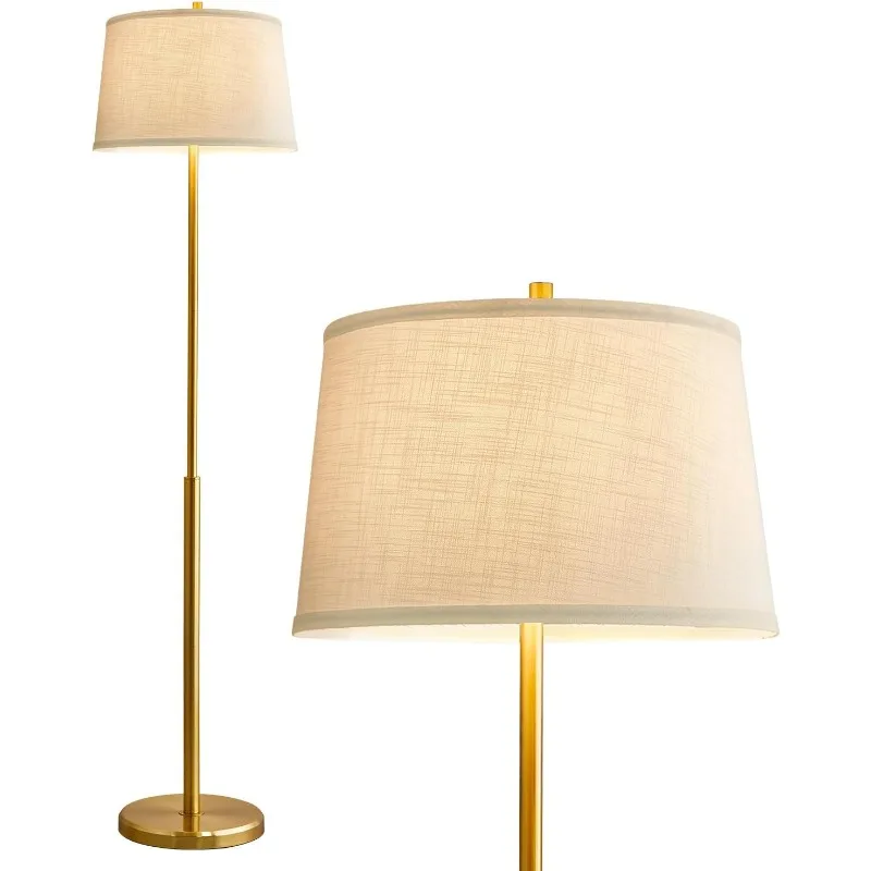 61.75" Modern Floor Lamp for Living Room Tall Lamp for Bedroom Gold Floor Lamp with Rotary Switch Industrial Standing Lamp
61.75" Modern Floor Lamp for Living Room Tall Lamp for Bedroom Gold Floor Lamp with Rotary Switch Industrial Standing Lamp