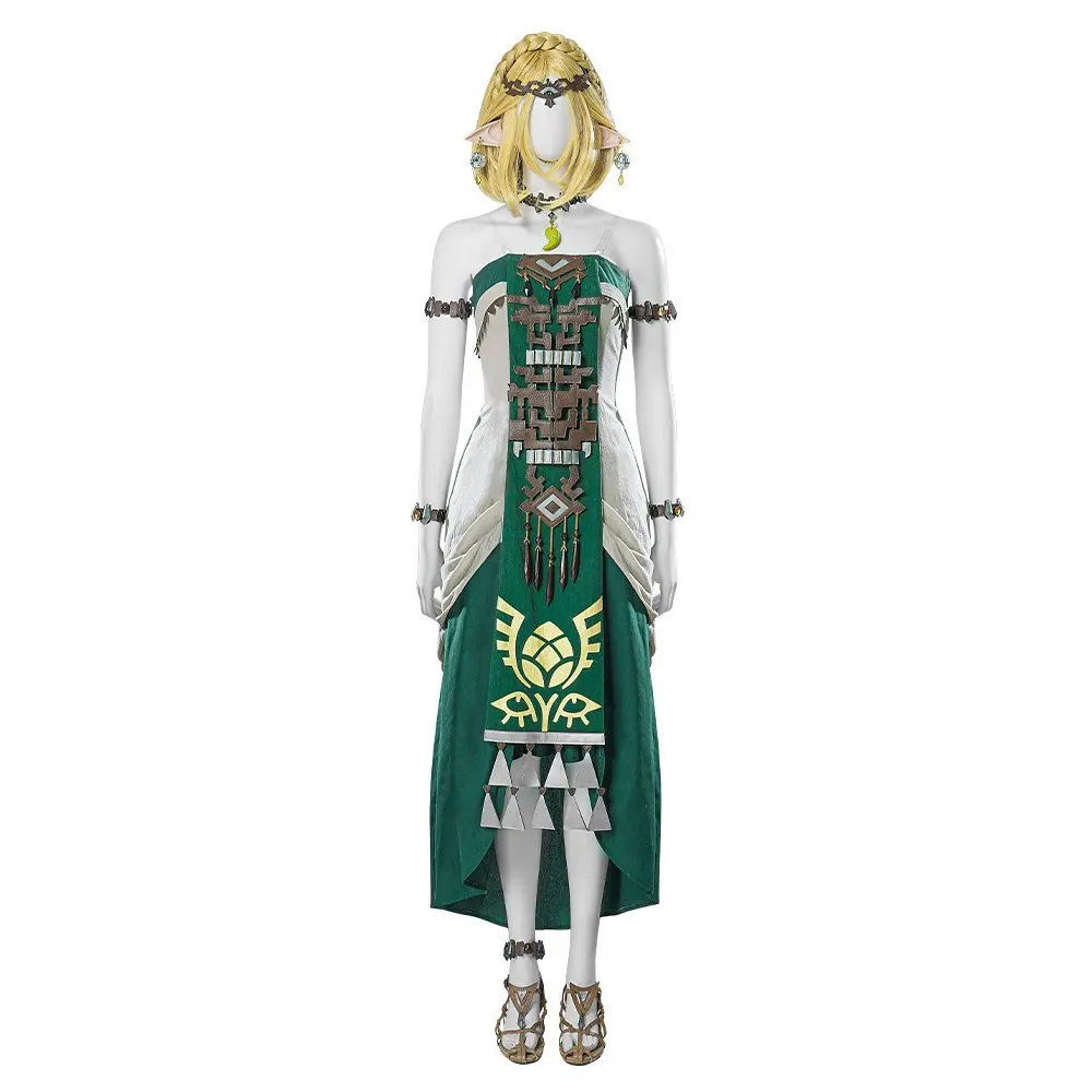Zeldar Cosplay the Kingdom Tears Princess Link Dress Cosplay Women Costume Purah Cosplay Fantasia Princess Wig Halloween Suit
Zeldar Cosplay the Kingdom Tears Princess Link Dress Cosplay Women Costume Purah Cosplay Fantasia Princess Wig Halloween Suit