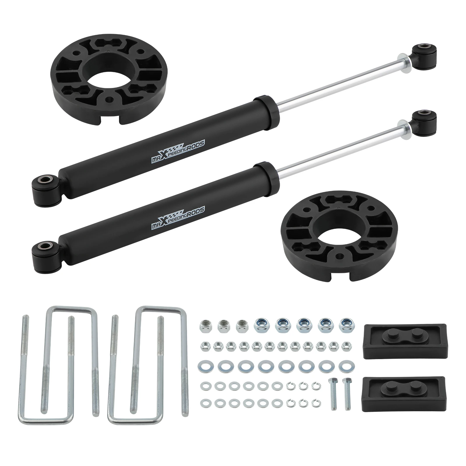 maXpeedingrods 2" Suspension Lift Kit w/ Shocks For Ford F150 2WD 4WD 2009-20
maXpeedingrods 2" Suspension Lift Kit w/ Shocks For Ford F150 2WD 4WD 2009-20