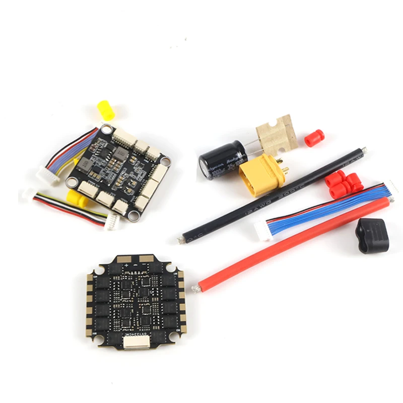 F405 V3 & 60A 4 in 1 ESC Flight Stack Combo Betaflight 2-6S Wireless Config DJI O3 Plug & Play Full Kit for FPV Drone
F405 V3 & 60A 4 in 1 ESC Flight Stack Combo Betaflight 2-6S Wireless Config DJI O3 Plug & Play Full Kit for FPV Drone