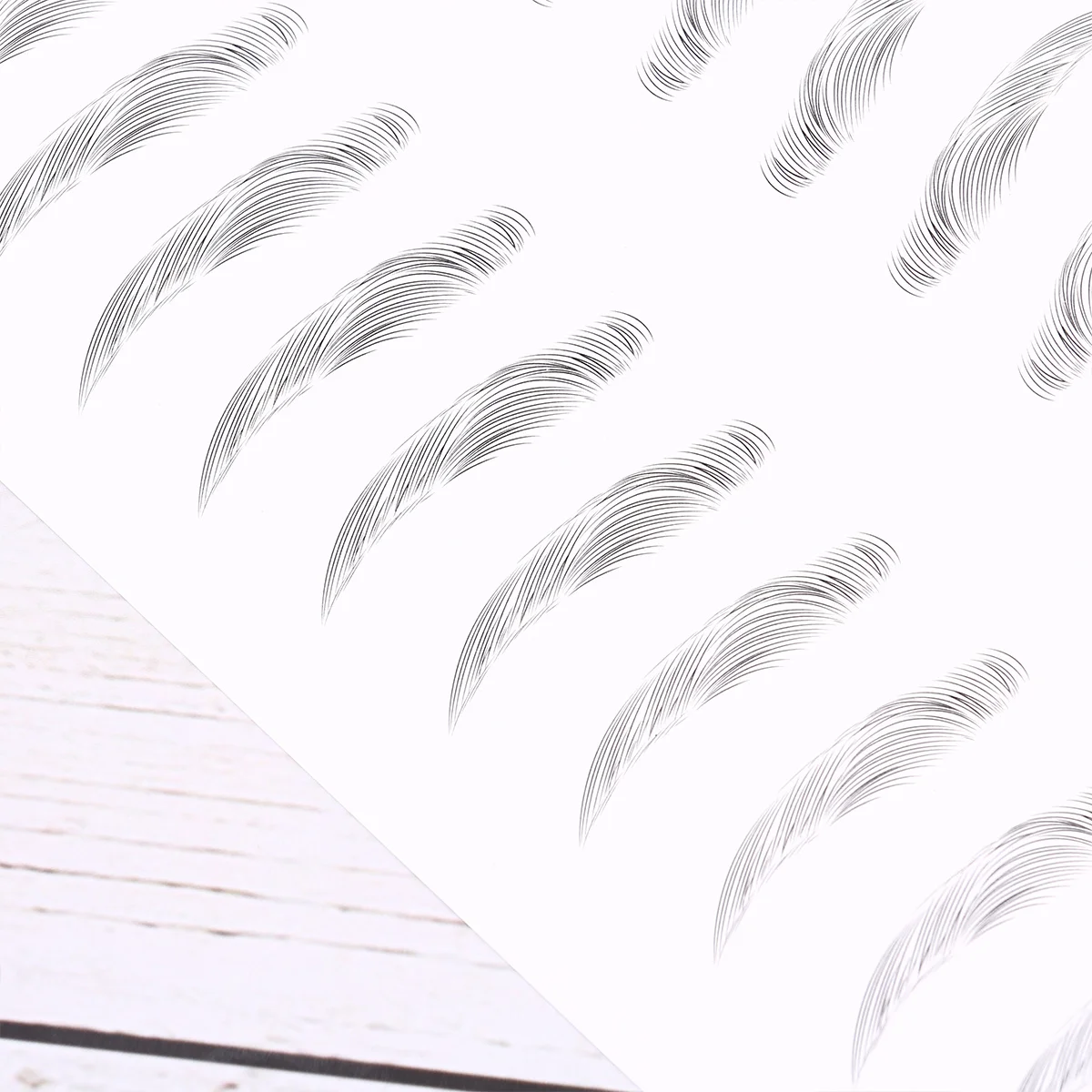 20Pairs Reusable Eyebrow Patches Ultra Thin Edges Blend Seamlessly DIY Shaping Eyebrow Makeup Essential for Perfect Arch
20Pairs Reusable Eyebrow Patches Ultra Thin Edges Blend Seamlessly DIY Shaping Eyebrow Makeup Essential for Perfect Arch