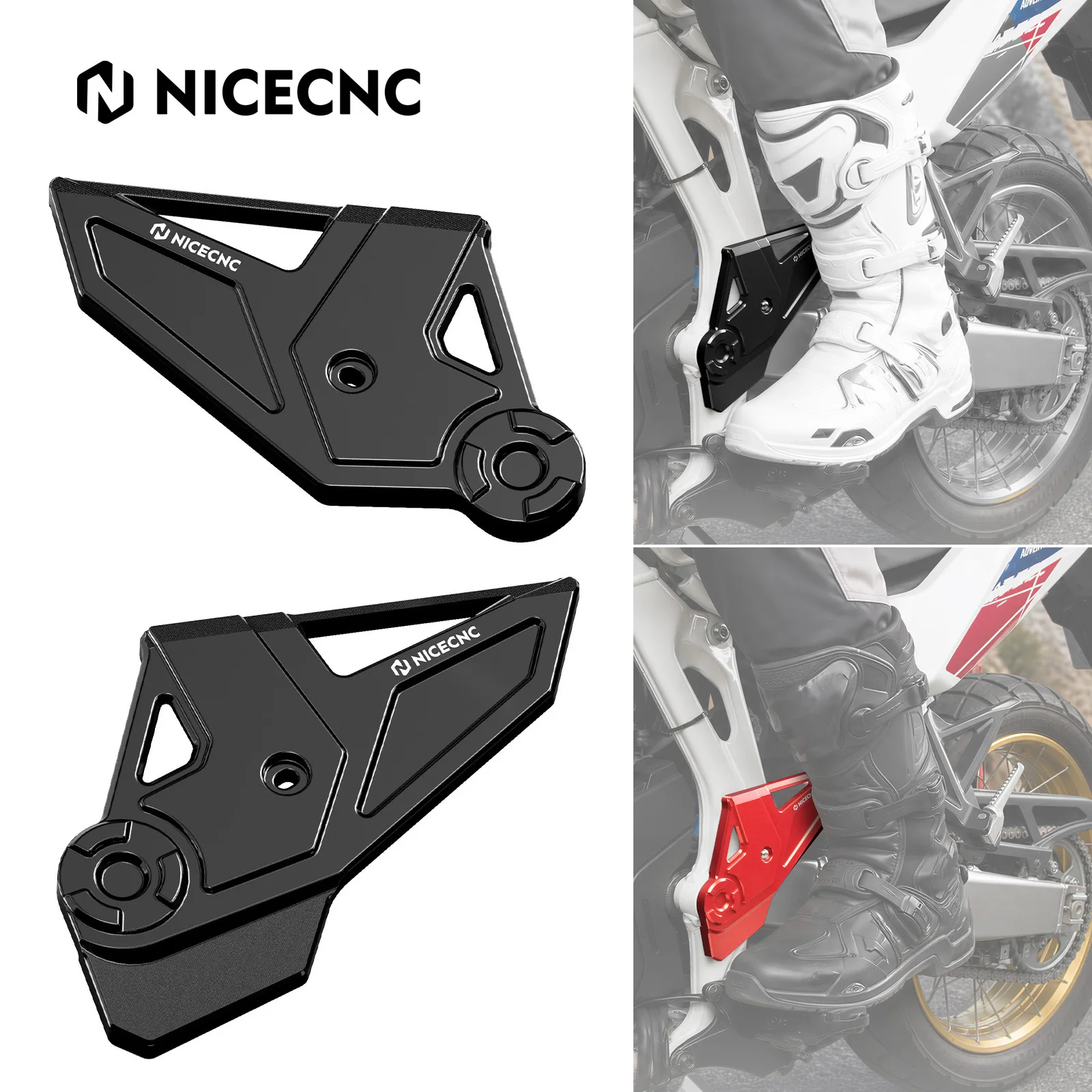 Aluminum Motorcycle Frame Guard Covers for Honda CRF1100L Africa Twin/Adventure Sports 2020-2026 CRF1100L AT Frame Protectors
Aluminum Motorcycle Frame Guard Covers for Honda CRF1100L Africa Twin/Adventure Sports 2020-2026 CRF1100L AT Frame Protectors