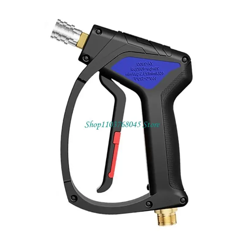 R53F High Pressure Washer Water Guns Snow Foam Guns with Nozzle M22 14mm Couplers Car Cleaning Suitable for Car Washing
R53F High Pressure Washer Water Guns Snow Foam Guns with Nozzle M22 14mm Couplers Car Cleaning Suitable for Car Washing