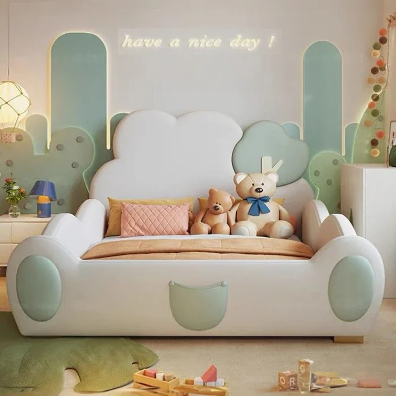 Modern Luxury Bed Frame Nordic European Pretty Kids Room Beds Princess Girls Boys Cama Montessoriana Infantil Bedroom Furniture
Modern Luxury Bed Frame Nordic European Pretty Kids Room Beds Princess Girls Boys Cama Montessoriana Infantil Bedroom Furniture