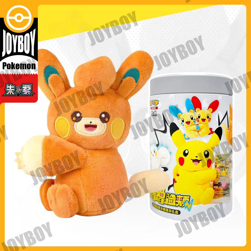 Original Pokemon Card Nuzzle Cheeks Plush Cards Display Gift Box Blind Box PTCG Simplified Chinese Pokemon TCG Doll Collection
Original Pokemon Card Nuzzle Cheeks Plush Cards Display Gift Box Blind Box PTCG Simplified Chinese Pokemon TCG Doll Collection