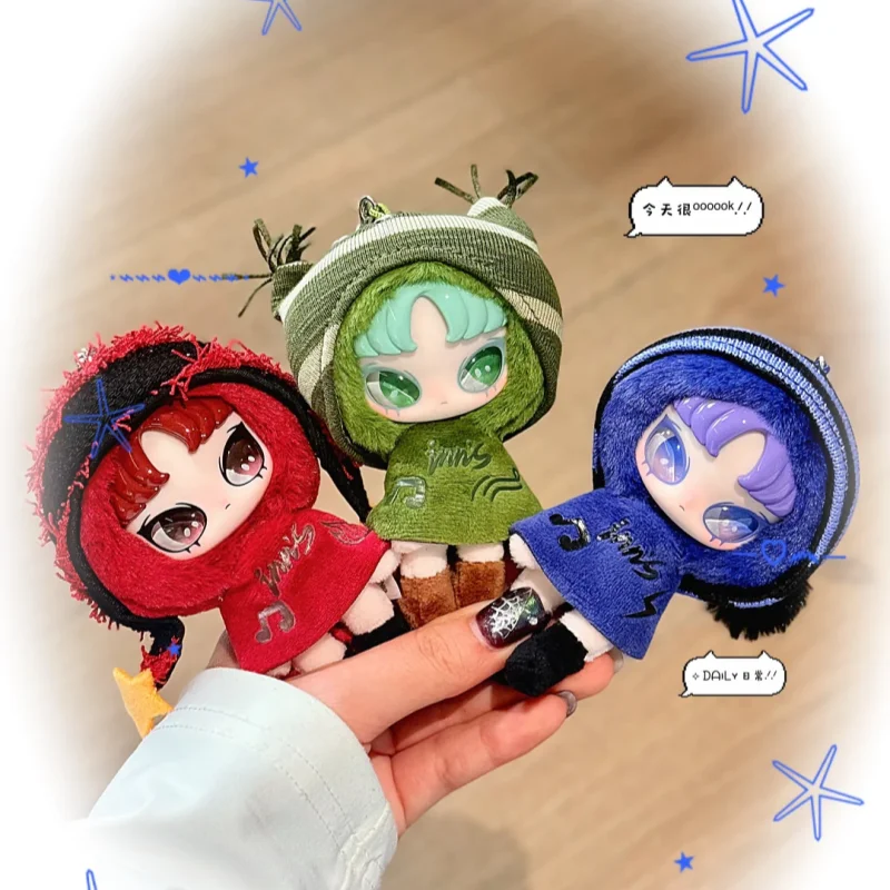 Genuine Inn Twelve Tiny Wish Keepers Series Mini Blind Box Cute Bag Pendants Girls' Gifts Desk Decoration Items Key Chain
Genuine Inn Twelve Tiny Wish Keepers Series Mini Blind Box Cute Bag Pendants Girls' Gifts Desk Decoration Items Key Chain