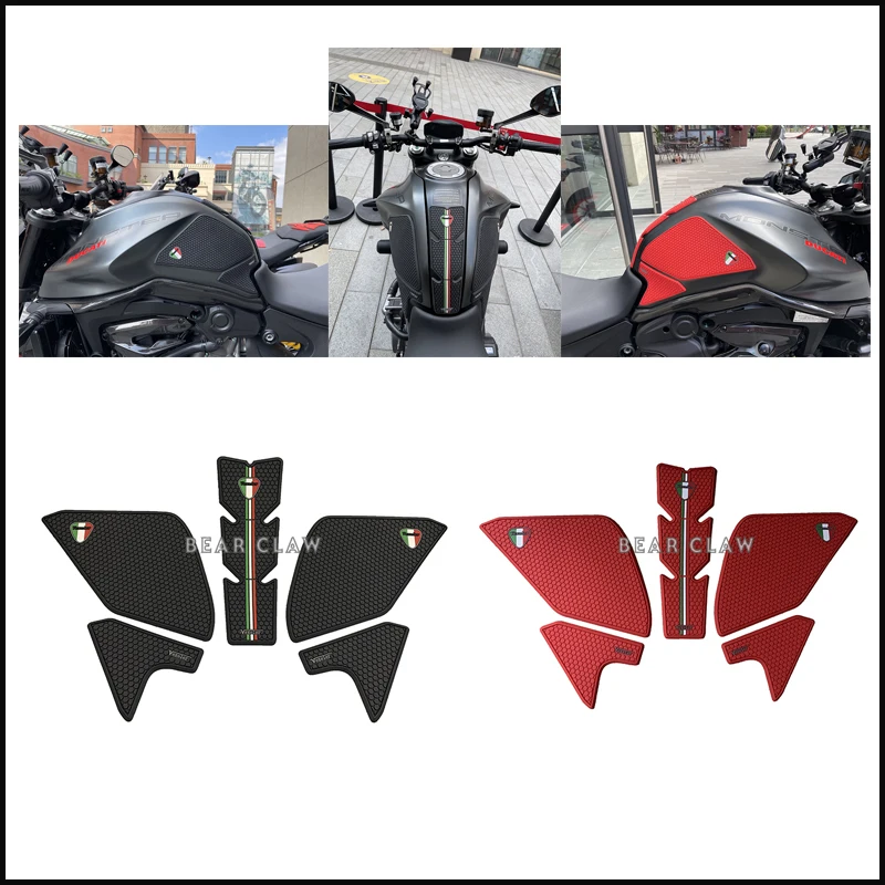 For Ducati Monster 950 fuel tank paste speed anti slip paste Monster 937 side paste Motorcycle Tank Traction Side Pad NEW
For Ducati Monster 950 fuel tank paste speed anti slip paste Monster 937 side paste Motorcycle Tank Traction Side Pad NEW