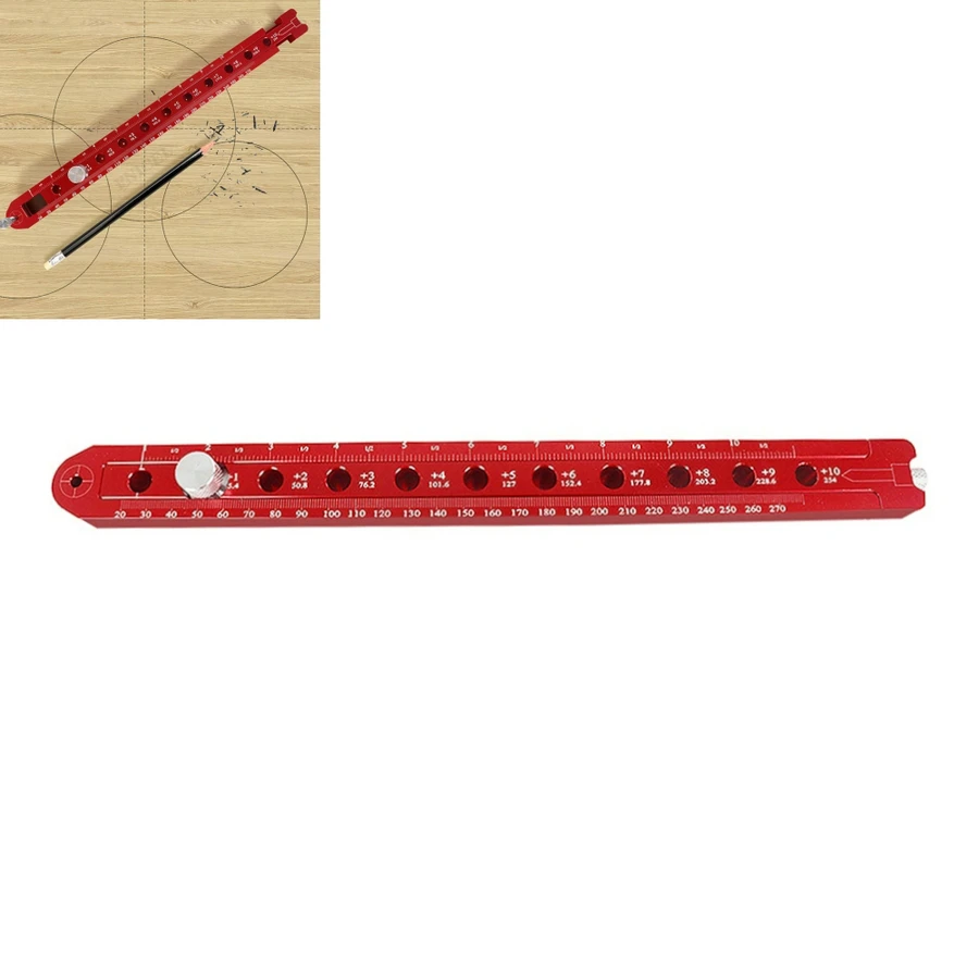 340MM Woodworking Drawing Compass Circular Drawing Tool Adjustable Measurement Tool DIY Woodworking Scribe Gauges
340MM Woodworking Drawing Compass Circular Drawing Tool Adjustable Measurement Tool DIY Woodworking Scribe Gauges