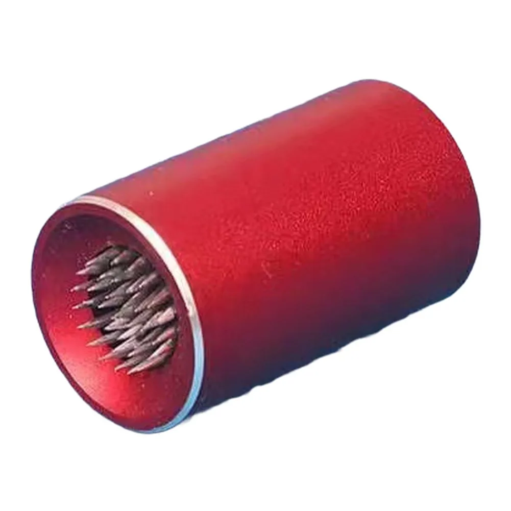 Billiard Cue Tip Repair Head Tool 2 in 1 with Needle Cutter and Chalk Applicator Suitable for Various Cue Sports Equipment
Billiard Cue Tip Repair Head Tool 2 in 1 with Needle Cutter and Chalk Applicator Suitable for Various Cue Sports Equipment