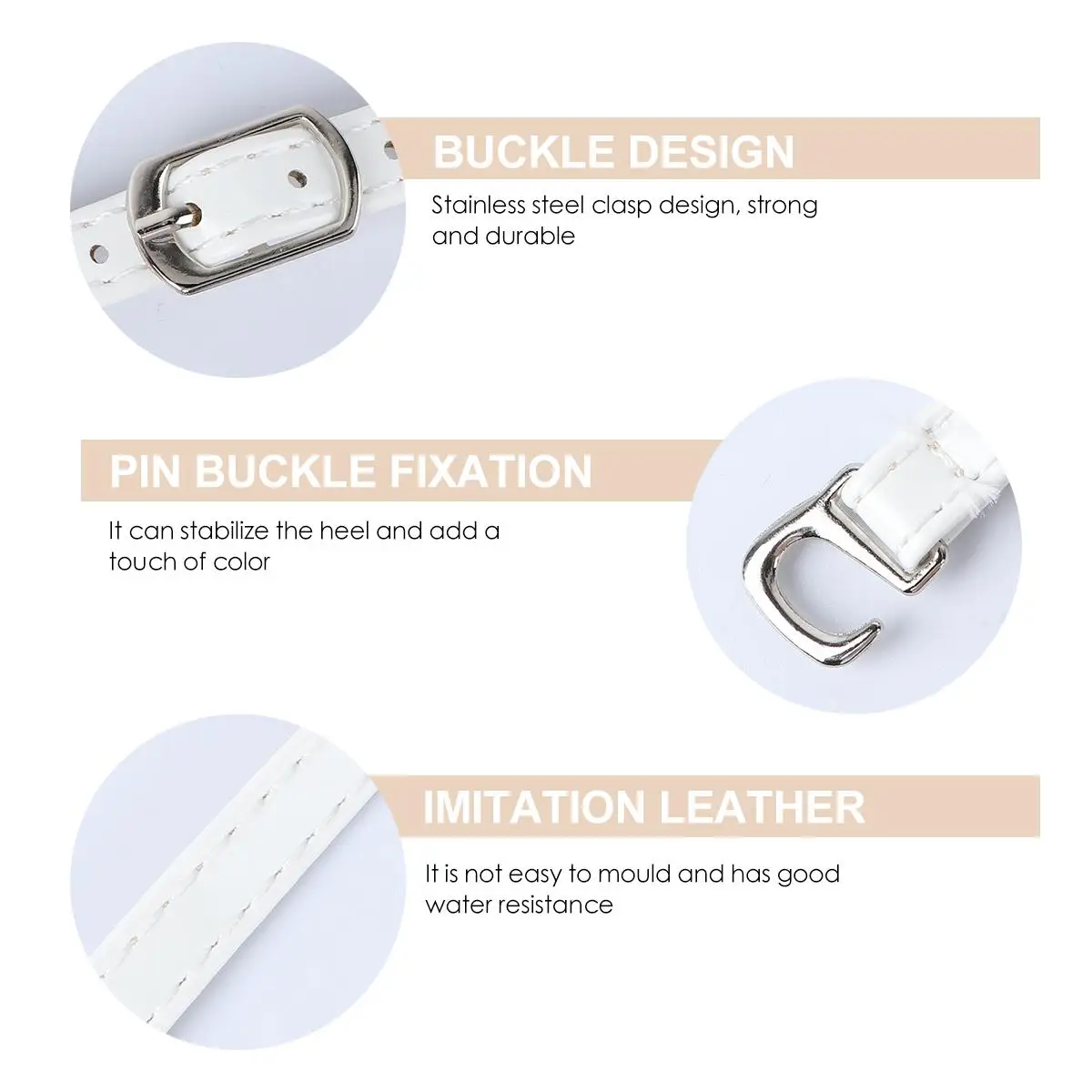 1 Pair Drop High Heel Shoelace Detachable Cross Straps White Extension Detachable Shoelace For Shoe Accessories
1 Pair Drop High Heel Shoelace Detachable Cross Straps White Extension Detachable Shoelace For Shoe Accessories