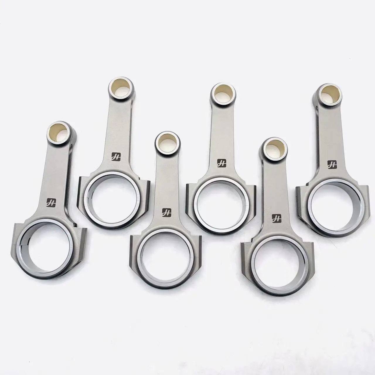 134.25mm Custom H-beam Forged Connecting Rods For Porsche 911 2.4L 2.7L
134.25mm Custom H-beam Forged Connecting Rods For Porsche 911 2.4L 2.7L