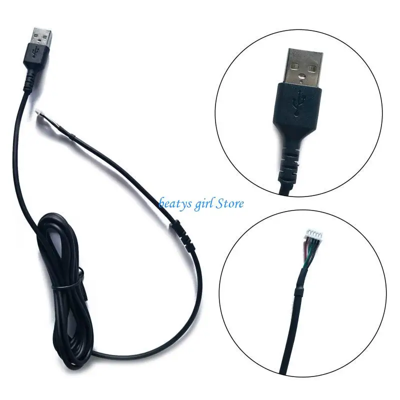 C7AB Original USB Mouse Cable Mice Line for 310 Mouse Replacement usb Line
C7AB Original USB Mouse Cable Mice Line for 310 Mouse Replacement usb Line