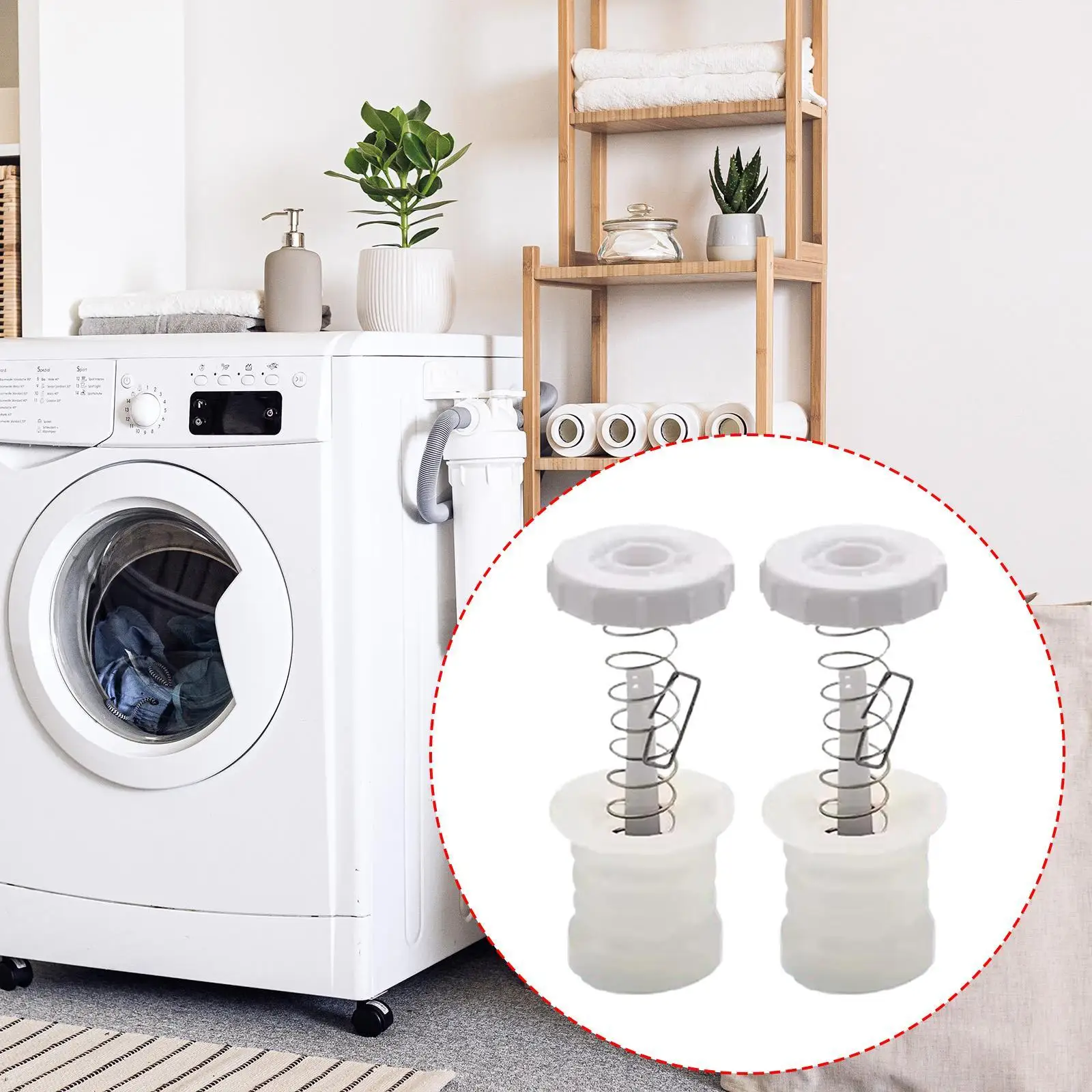 2 pieces drain valve cores for washing machines, sealing plugs, replacement,
2 pieces drain valve cores for washing machines, sealing plugs, replacement,