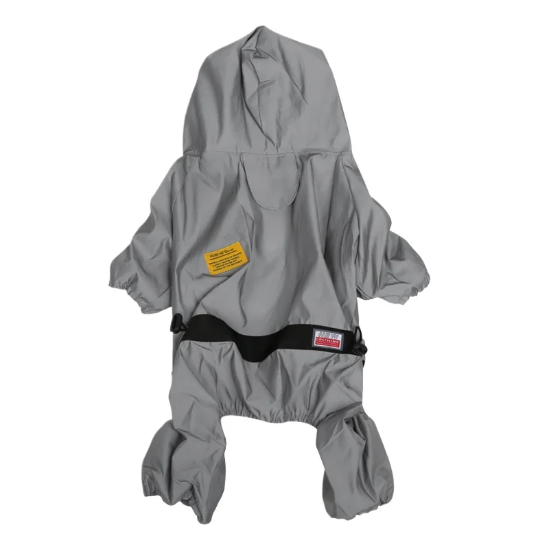 *Four-legged rainproof reflective pet dog dog clothes summer thin raincoat small magic fight corgi teddy summer clothes
*Four-legged rainproof reflective pet dog dog clothes summer thin raincoat small magic fight corgi teddy summer clothes