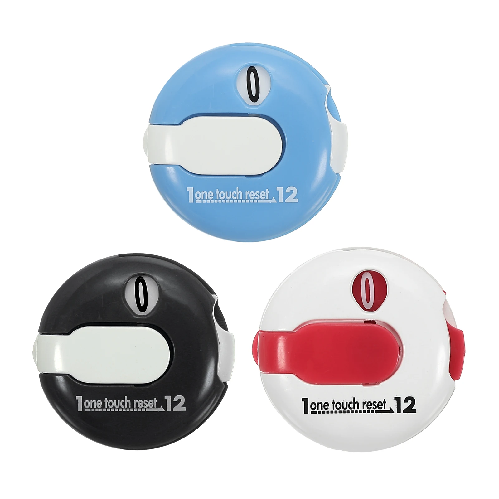 2/3pcs Golf Score Counter Mini Golf Shot Stroke Attachment Counter Clicker Clip Portable Easy Reset for Golfers Glove Bag Hat
2/3pcs Golf Score Counter Mini Golf Shot Stroke Attachment Counter Clicker Clip Portable Easy Reset for Golfers Glove Bag Hat