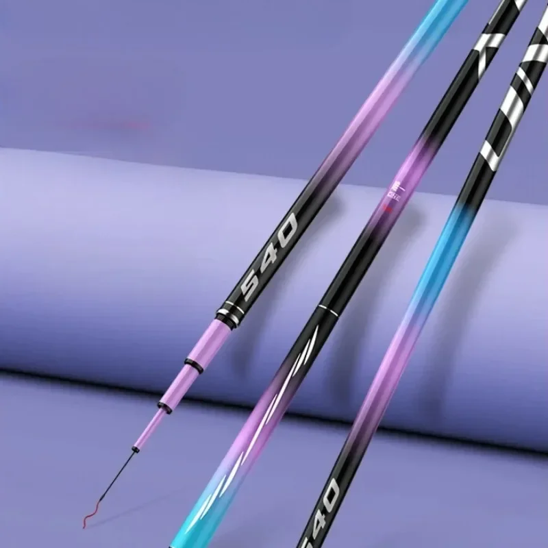 SP50 Ultra-Hard Fishing Rod, Ultra-Light 28 and 19 Tones Fishing Pole for Big Fish, High-Quality Fishing Brand
SP50 Ultra-Hard Fishing Rod, Ultra-Light 28 and 19 Tones Fishing Pole for Big Fish, High-Quality Fishing Brand