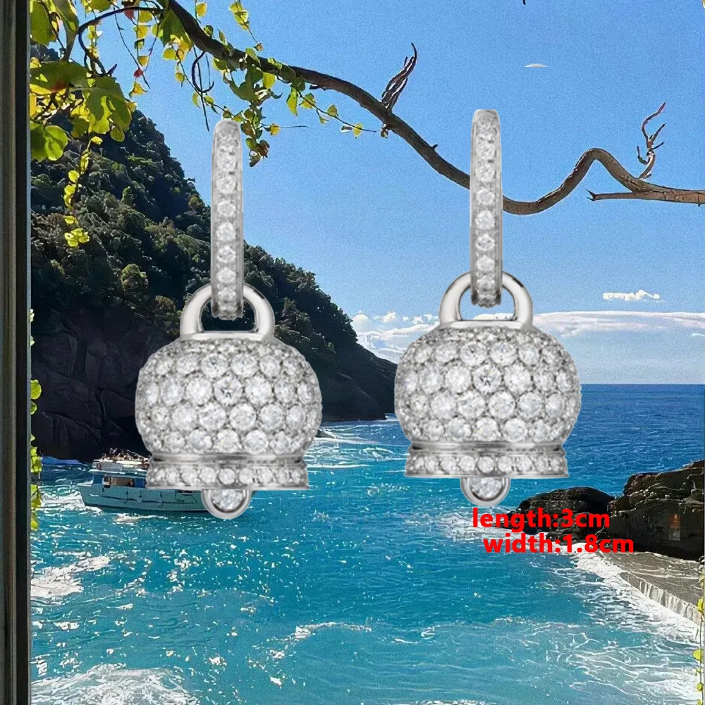 Chanteclers Mediterranean Wave Drop Earrings Sparkling Zircon Fashion Accessory
Chanteclers Mediterranean Wave Drop Earrings Sparkling Zircon Fashion Accessory