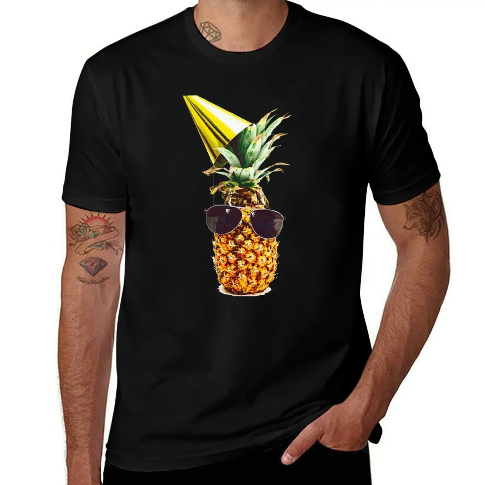 Funny Pineapple with Sunglasses T-Shirt blue lock man t shirt cotton man t-shirts blacks sweat shirts, men
Funny Pineapple with Sunglasses T-Shirt blue lock man t shirt cotton man t-shirts blacks sweat shirts, men