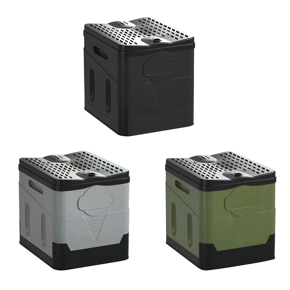 Портативный складной туалет-ведро для автомобиля, с высокой грузоподъемностью, многоразовый контейнер для мусора для кемпинга, походов, пляжа
Портативный складной туалет-ведро для автомобиля, с высокой грузоподъемностью, многоразовый контейнер для мусора для кемпинга, походов, пляжа