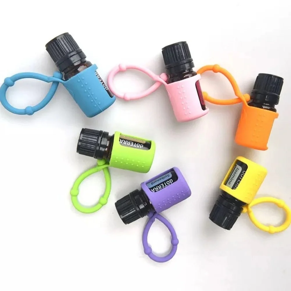 20Pcs/set Silicone Essential Oil Case for Doterra 5/10/15ml Bottle Protector Case Cover Protective Case Storage Organizer Holder
20Pcs/set Silicone Essential Oil Case for Doterra 5/10/15ml Bottle Protector Case Cover Protective Case Storage Organizer Holder