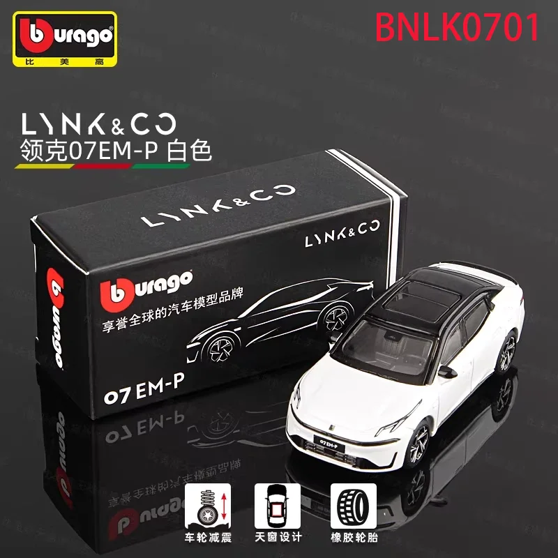 Bburago Diecast 1:64 Lynk & Co 01/02/03/05/06/08/09/Z10/Z20 Alloy Car Model Classic Adult Collection Display Boys Toy Gift
Bburago Diecast 1:64 Lynk & Co 01/02/03/05/06/08/09/Z10/Z20 Alloy Car Model Classic Adult Collection Display Boys Toy Gift