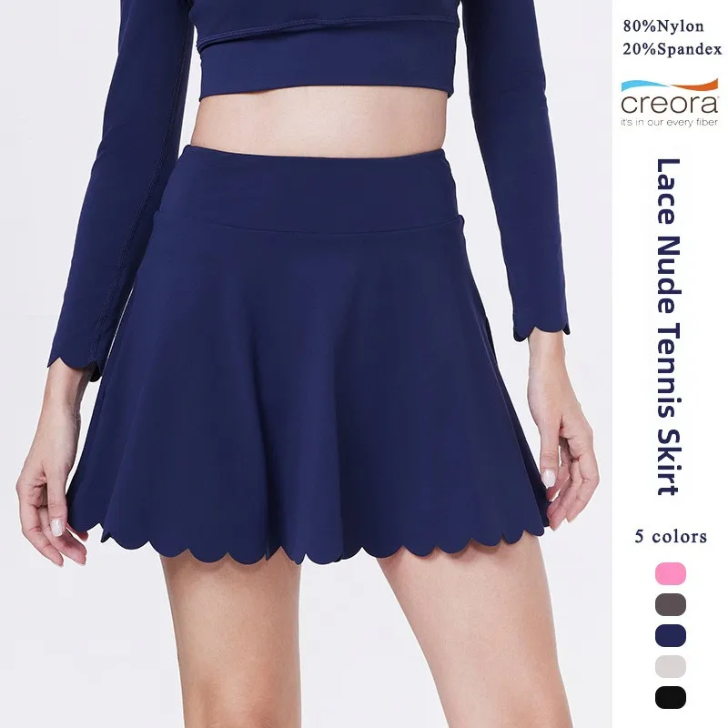 Petal f Skirt Tennis ort Skirt Women's Fitn Running Cycling Yoga Breathable Qui Dry Lightweight Color Skirt
Petal f Skirt Tennis ort Skirt Women's Fitn Running Cycling Yoga Breathable Qui Dry Lightweight Color Skirt