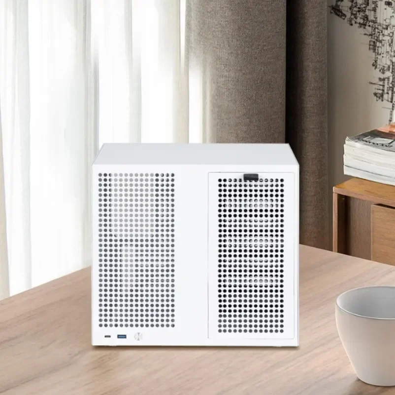 Sagittarius 8-position with backplane NAS chassis ATX power supply MATX full height PCIe Synology AIO storage UNRAID
Sagittarius 8-position with backplane NAS chassis ATX power supply MATX full height PCIe Synology AIO storage UNRAID