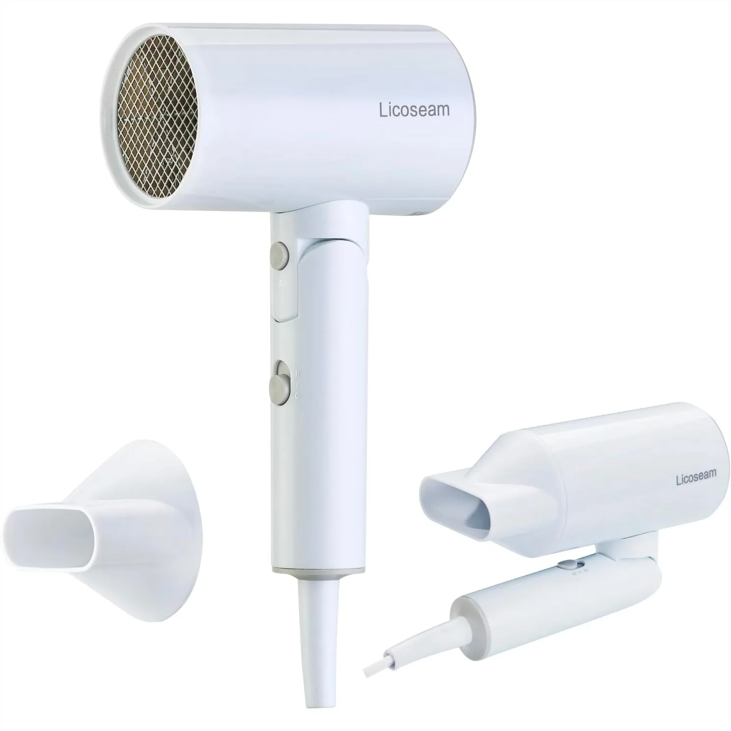 1600W Foldable Hair Dryer with Cool Shot for Travel, Fast Drying Blow Dryer
1600W Foldable Hair Dryer with Cool Shot for Travel, Fast Drying Blow Dryer