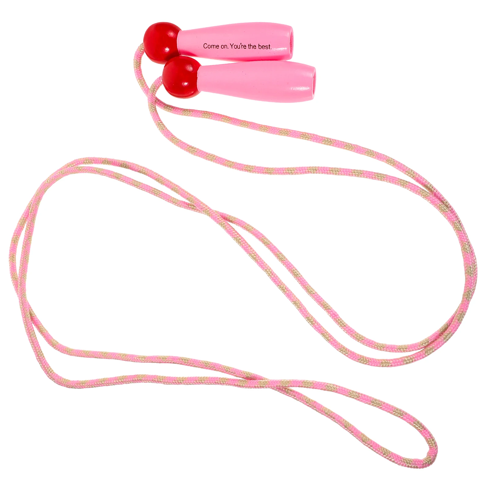 Wood Handle Rope for Kids Adults Wear-Resistant Skipping Rope Fitness Exercise Adjustable Length Pink Durable Smooth Grip
Wood Handle Rope for Kids Adults Wear-Resistant Skipping Rope Fitness Exercise Adjustable Length Pink Durable Smooth Grip