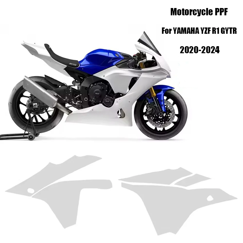 For YAMAHA YZF R1 GYTR Self-Healing Motorcycle TPU PPF Full Body Paint Protection Film Scratch Resistant Kit 2020-2024
For YAMAHA YZF R1 GYTR Self-Healing Motorcycle TPU PPF Full Body Paint Protection Film Scratch Resistant Kit 2020-2024