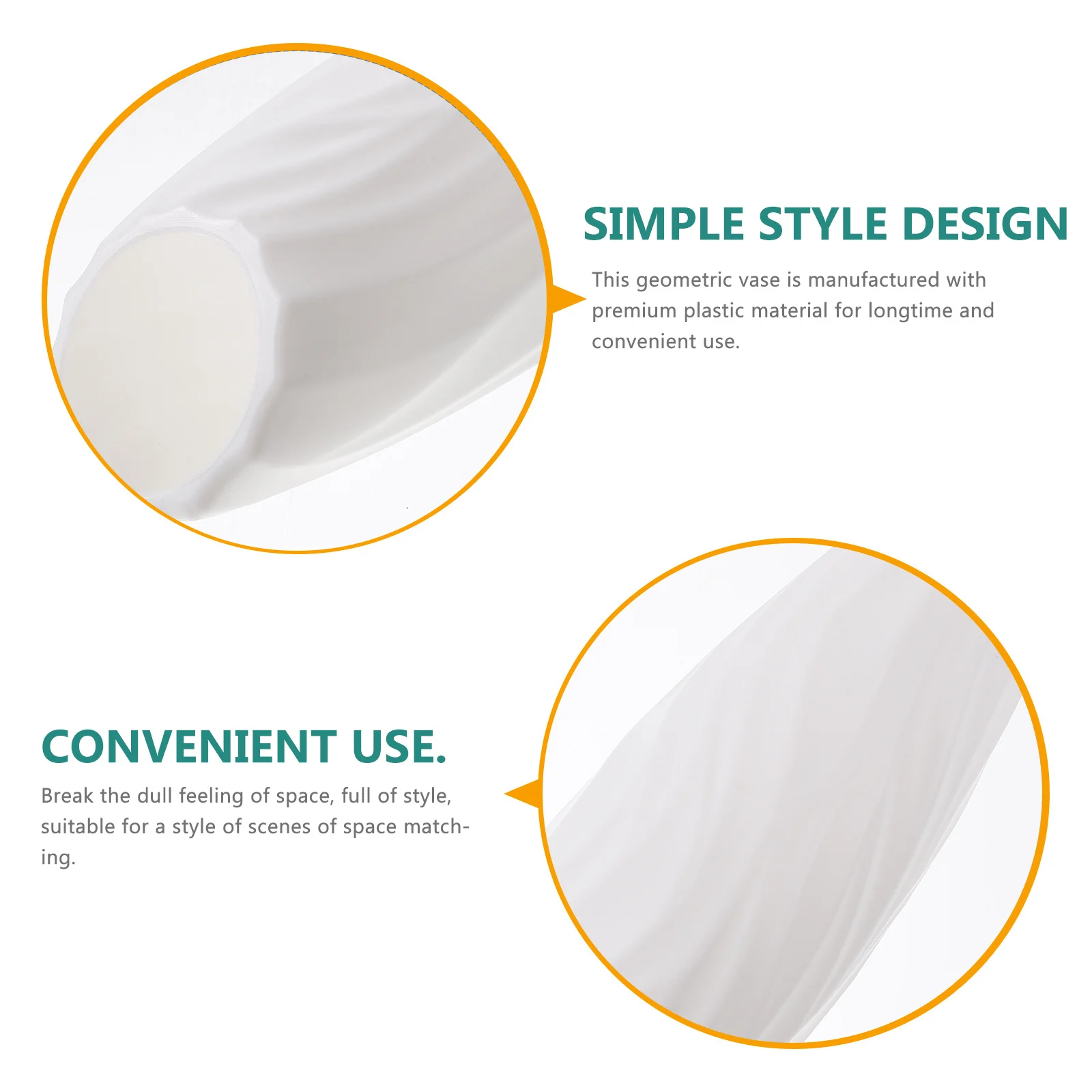 4Pcs Geometric Flower Vases Plastic Fall Resistant Decorative Vase for Table Balcony Office Use Geometric Vases 
4Pcs Geometric Flower Vases Plastic Fall Resistant Decorative Vase for Table Balcony Office Use Geometric Vases