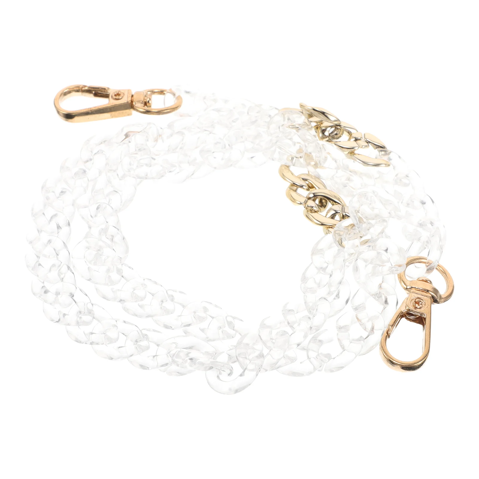 European and American Transparent Glasses Chain Resin Eyeglass Lanyards for Women
European and American Transparent Glasses Chain Resin Eyeglass Lanyards for Women