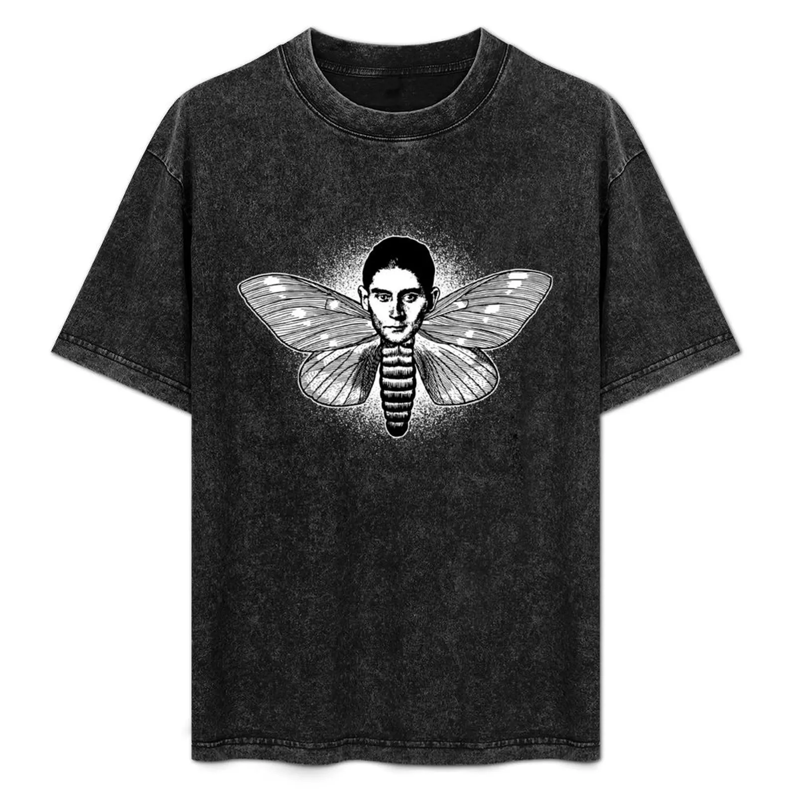 Franz Kafka the Moth - Bug transformation T-Shirt Christmas Theme Tee Top
Franz Kafka the Moth - Bug transformation T-Shirt Christmas Theme Tee Top