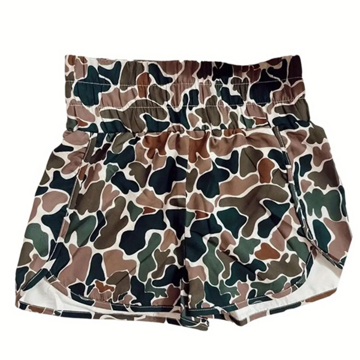 Женские камуфляжные шорты Y2K, удобные повседневные спортивные модные шорты с высокой талией, подходящие для повседневной спортивной одежды
Женские камуфляжные шорты Y2K, удобные повседневные спортивные модные шорты с высокой талией, подходящие для повседневной спортивной одежды