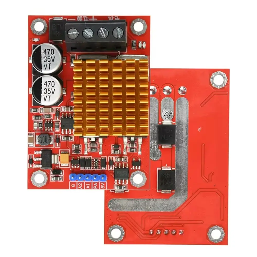 High-Power 30A H-Bridge Motor Drive Module DC 12-30V Single Channel for Robotic Applications DC Motor Driver
High-Power 30A H-Bridge Motor Drive Module DC 12-30V Single Channel for Robotic Applications DC Motor Driver