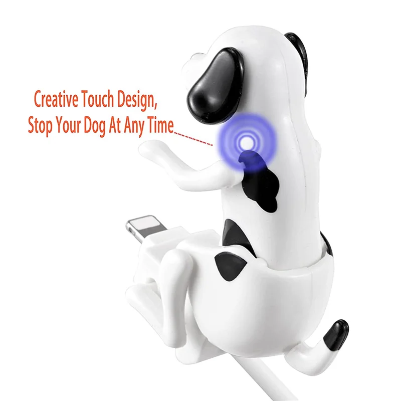 A99E-5X USB Cable Funny Humping Dog Charger For Iphone 13/12/11 And More, Moving Spotty Dog Fast Charger USB Cable
A99E-5X USB Cable Funny Humping Dog Charger For Iphone 13/12/11 And More, Moving Spotty Dog Fast Charger USB Cable