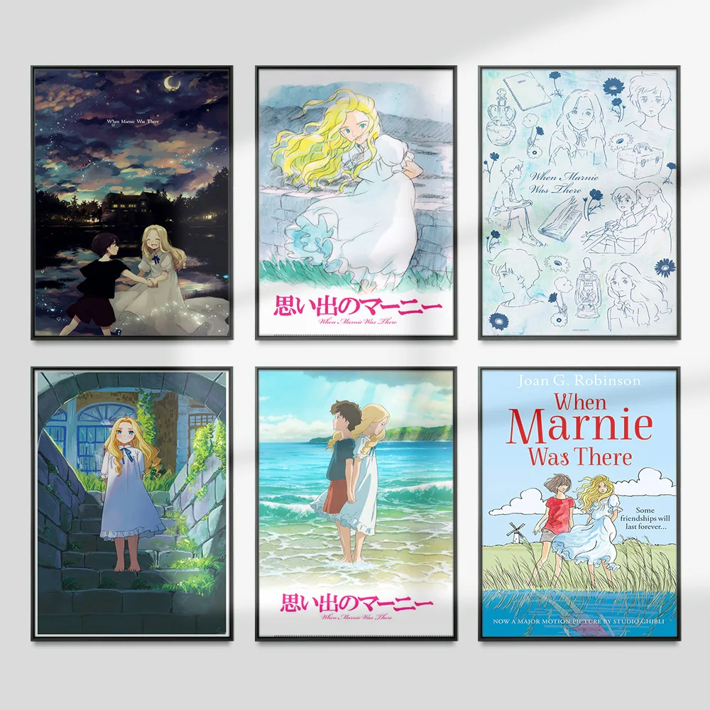 When Marnie Was There Japanese Anime Movie Art Print Poster Drama Film Wall Stickers Modern Canvas Painting Kids Room Home Decor
When Marnie Was There Japanese Anime Movie Art Print Poster Drama Film Wall Stickers Modern Canvas Painting Kids Room Home Decor