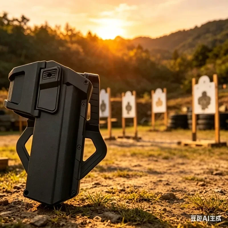 Premium Tactical Fast Draw Holster Standard 9mm .45 Caliber Belt Mount with Torch Compatible Outdoor Tactical Practice Gear
Premium Tactical Fast Draw Holster Standard 9mm .45 Caliber Belt Mount with Torch Compatible Outdoor Tactical Practice Gear