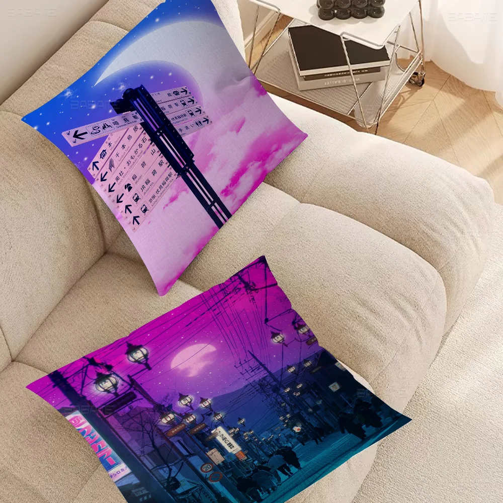 City Neon Night Pillow Anime Pillow Sofa Bed Head Pillow Cover Cushion Cover 45x45 Cm Fashion
City Neon Night Pillow Anime Pillow Sofa Bed Head Pillow Cover Cushion Cover 45x45 Cm Fashion