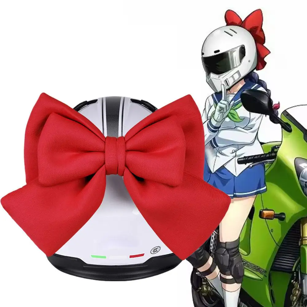 Motorcycle Helmet Bow Decoration Electric Bike Helmet Car Body Decoration Accessories Bowknot Suction Cup Type For Girl Wom W2W9
Motorcycle Helmet Bow Decoration Electric Bike Helmet Car Body Decoration Accessories Bowknot Suction Cup Type For Girl Wom W2W9
