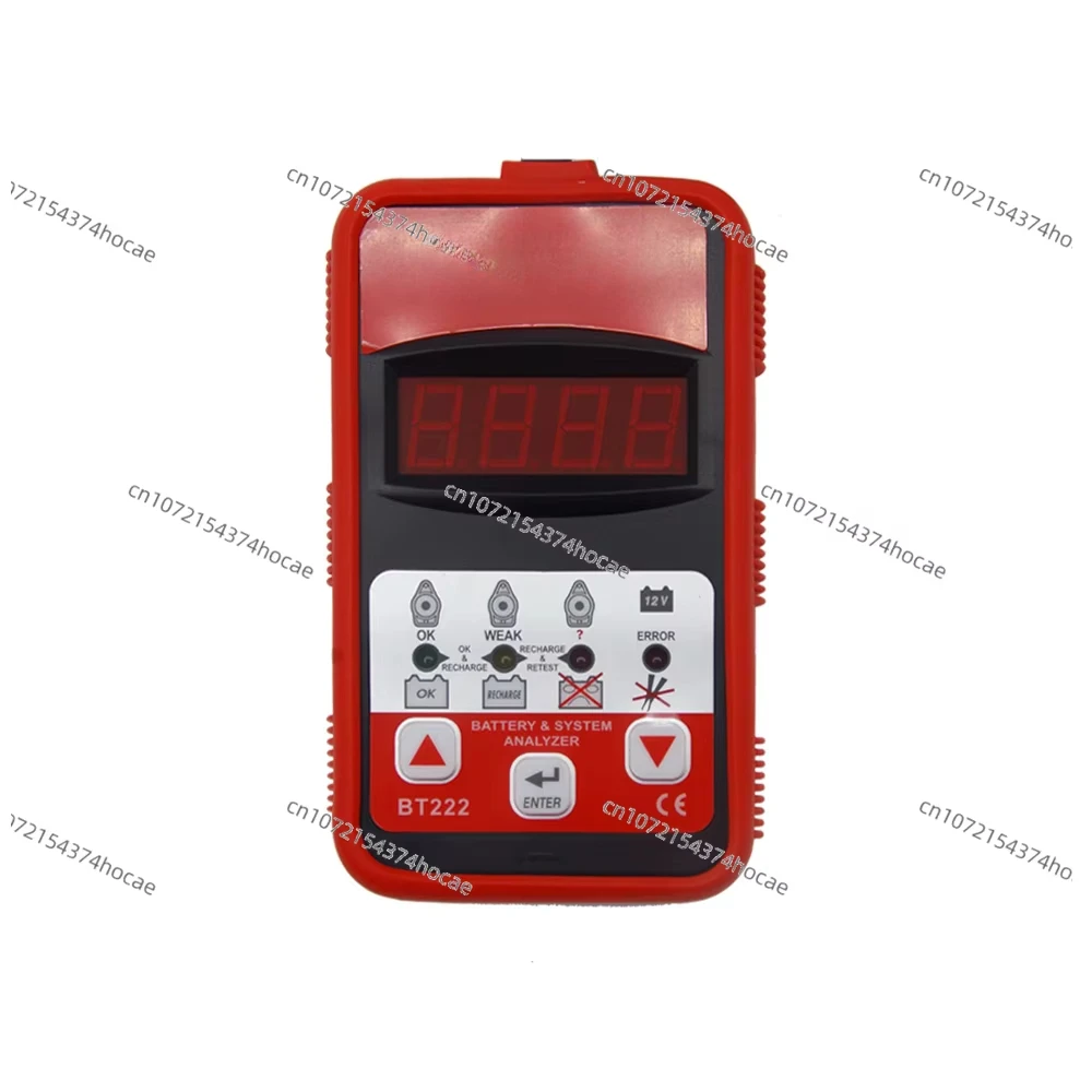 DHC BT222 Digital Battery Charging Starting System Analyzer with Lead Acid Battery Tester
DHC BT222 Digital Battery Charging Starting System Analyzer with Lead Acid Battery Tester